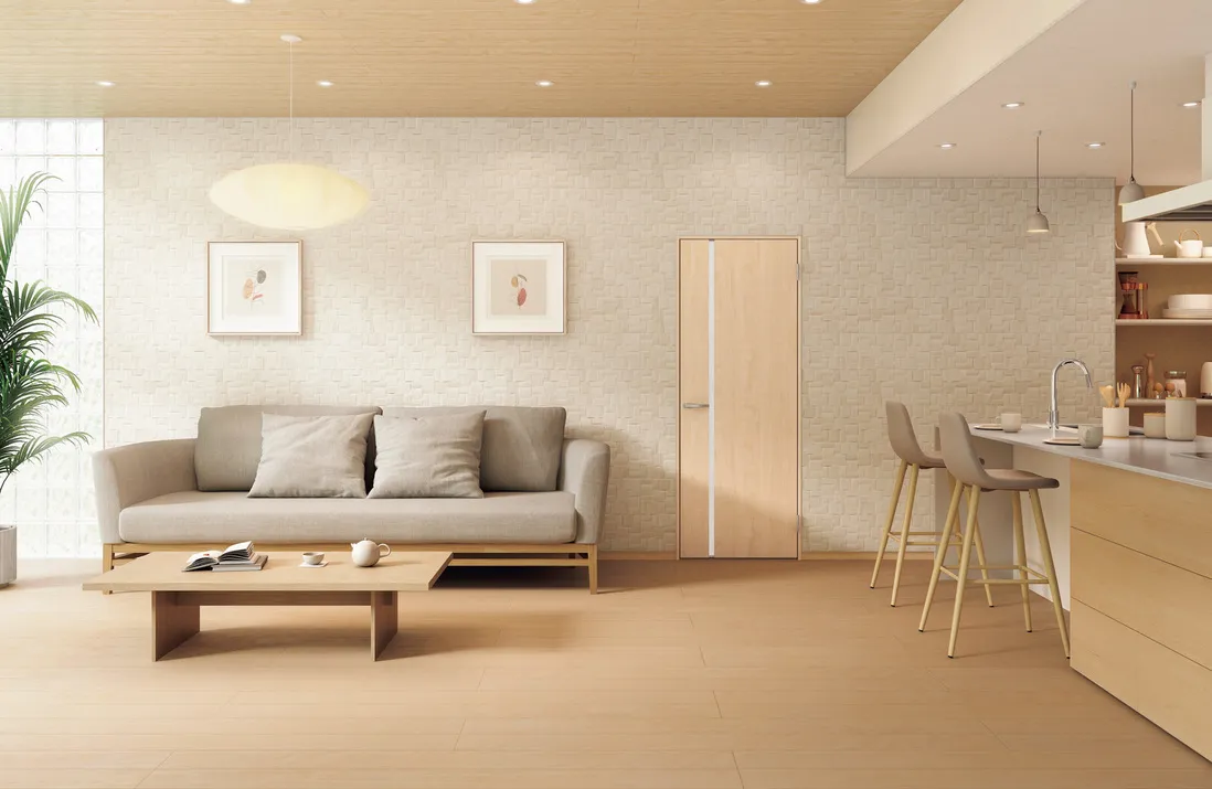 DAIKENの新シリーズ「イエリア」で、心地よい住まいへトータルコーディネート